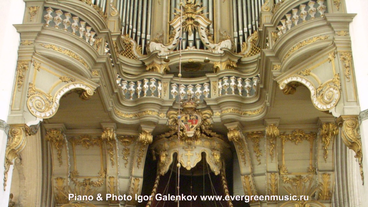 Parfionov Igor Andante c-moll Piano piece for young musician Piano Igor Galenkov