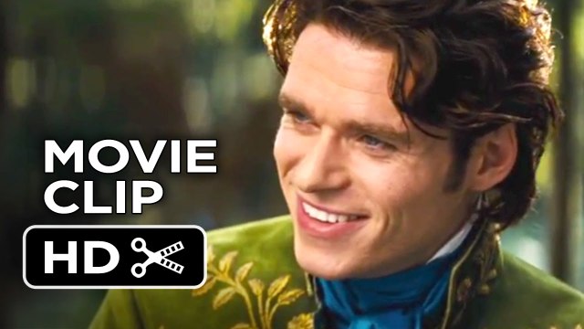 Cinderella Movie CLIP - The Meeting (2015) - Lily James Disney Movie HD