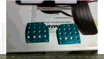 COMO, ERBA   ACCESSORI AUTO\\MOTO - PEDALIERE RACING  EURO 15