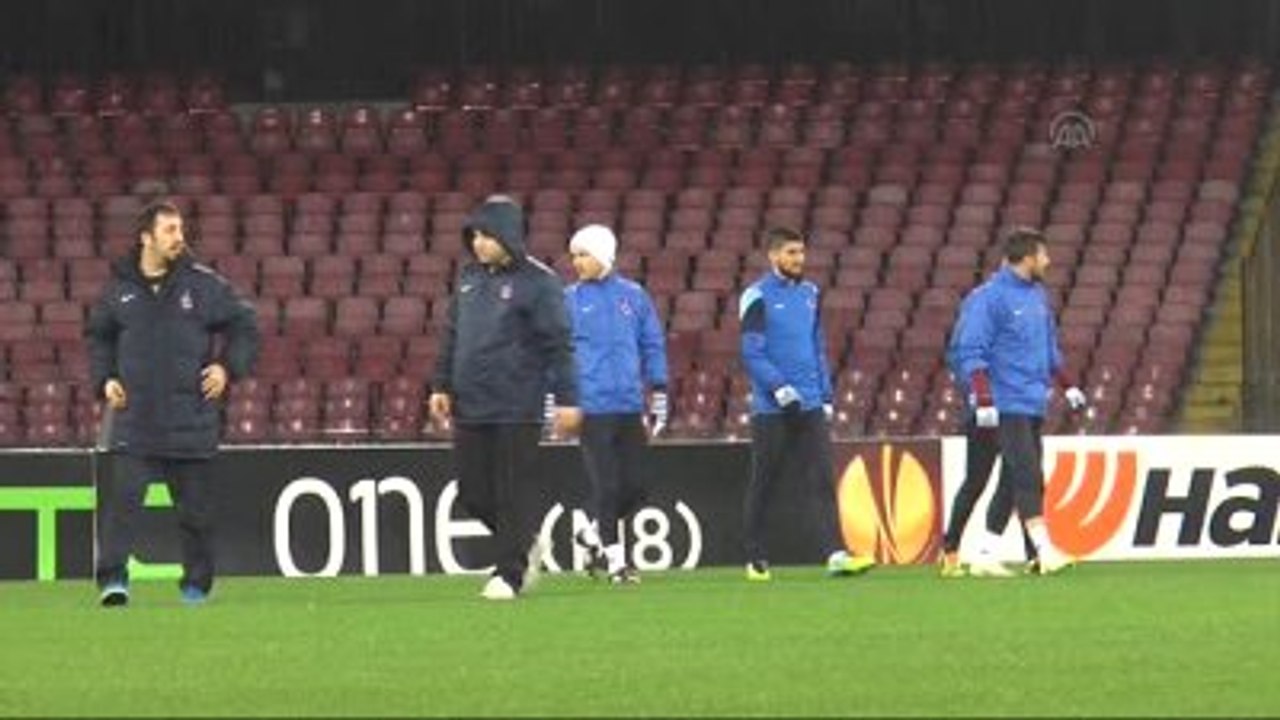 Napoli-Trabzonspor Maçına Doğru - Ersun Yanal