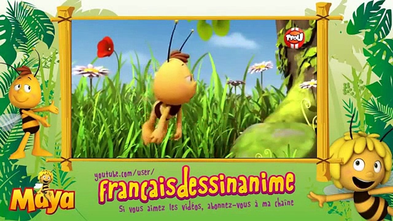 Maya Francais Dessin Anime Old Cartoons