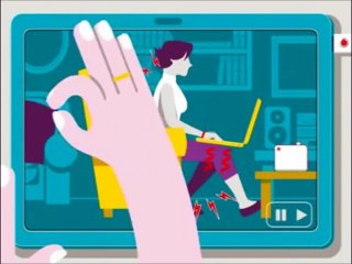 Sitting Postures while working on computer