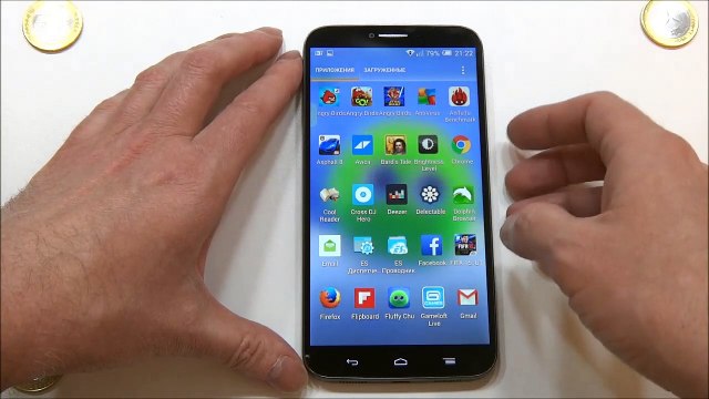 Alcatel One Touch Hero 2 - итоговый обзор, демонстрация работы