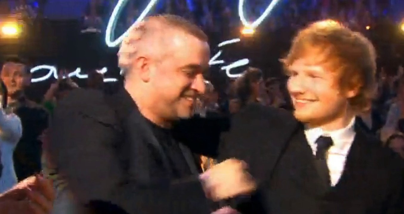 Rita Ora Ed Sheeran Orlando Bloom The Brit Awards