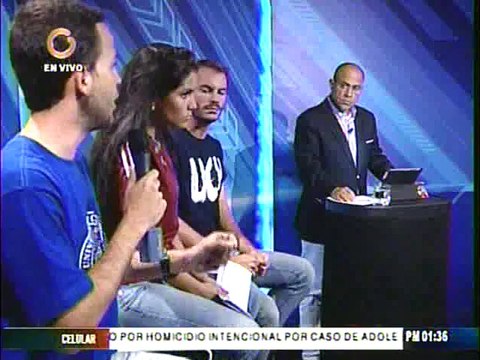 Estudiantes opositores y oficialistas hablan sobre muerte de estudiante en Táchira