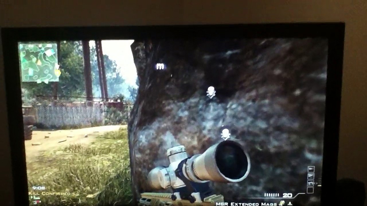MSR One Shot Double kill