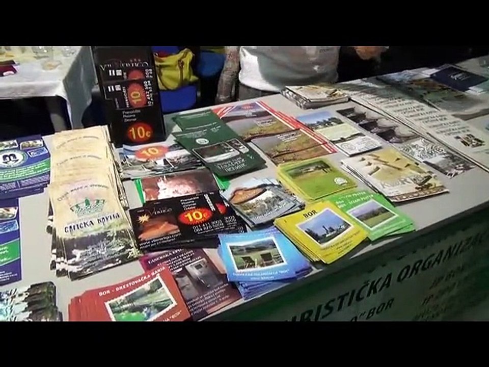 37. Međunarodni sajam turizma u Beogradu - reportaža