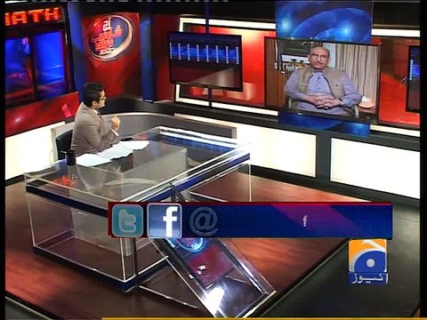 Aaj Shahzeb Khanzada Kay Sath