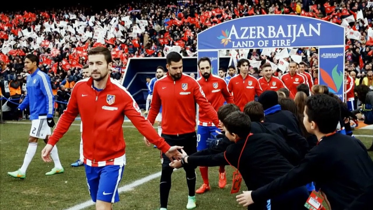 Atletico Madrid wirbt für Europaspiele