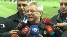 Fenerbahçe Başkanı Aziz Yıldırım'ın Açıklamaları - 1