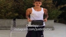 Justin Bieber takes ALS Ice Bucket Challenge, and challenges Obama.