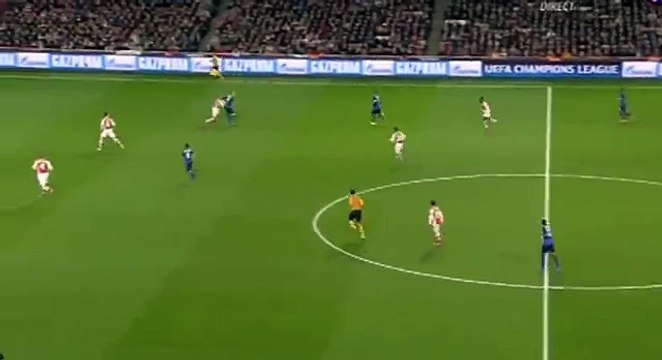 Geoffroy Kondogbia Goal - Arsenal vs Monaco 0-1 (Champions League) 2015 HD
