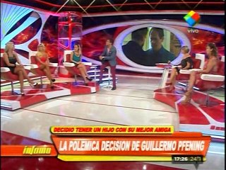 Pronto.com.ar - Débora D'Amato quiso tener un hijo con un amigo