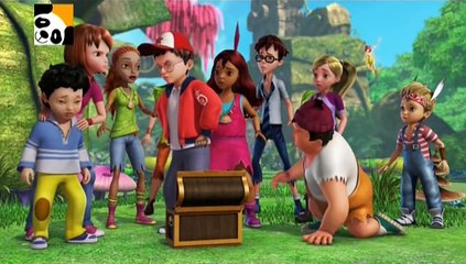 Las Nuevas Aventuras de Peter Pan - T1. Capítulo 11 - En Busca del Tesoro