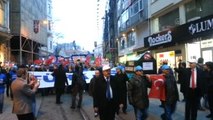 Türk-İş'ten Kıdem Tazminatı Protestosu