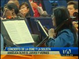 Concierto de la Orquetsa Sinfónica Nacional será este jueves y viernes