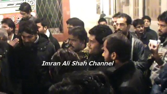 AB BE SAJJAD (A.S) KI AANKHO SA LAHOO,,,,RAVI ROAD (LAHORE PARTY) NEW NOHA 3 SAFAR 2013-14 P 2_2 - Tune.pk