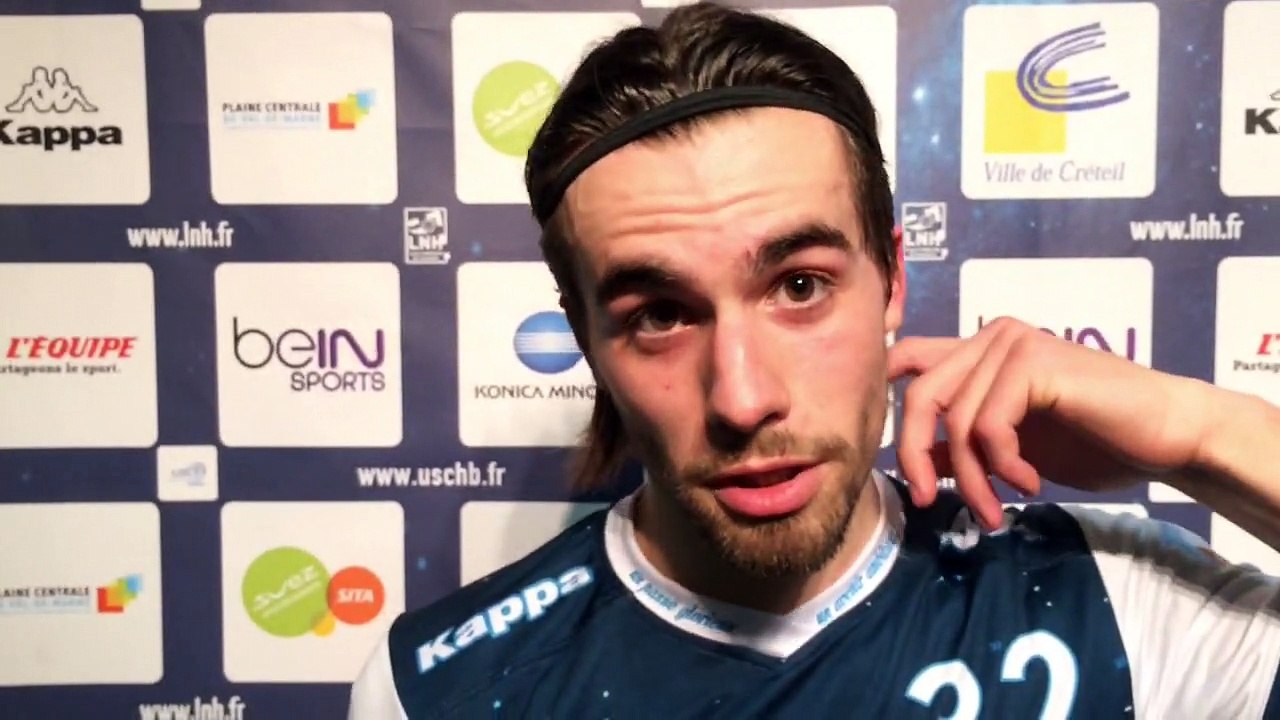 HAND A.CONTA après Créteil/Sélestat 28-18