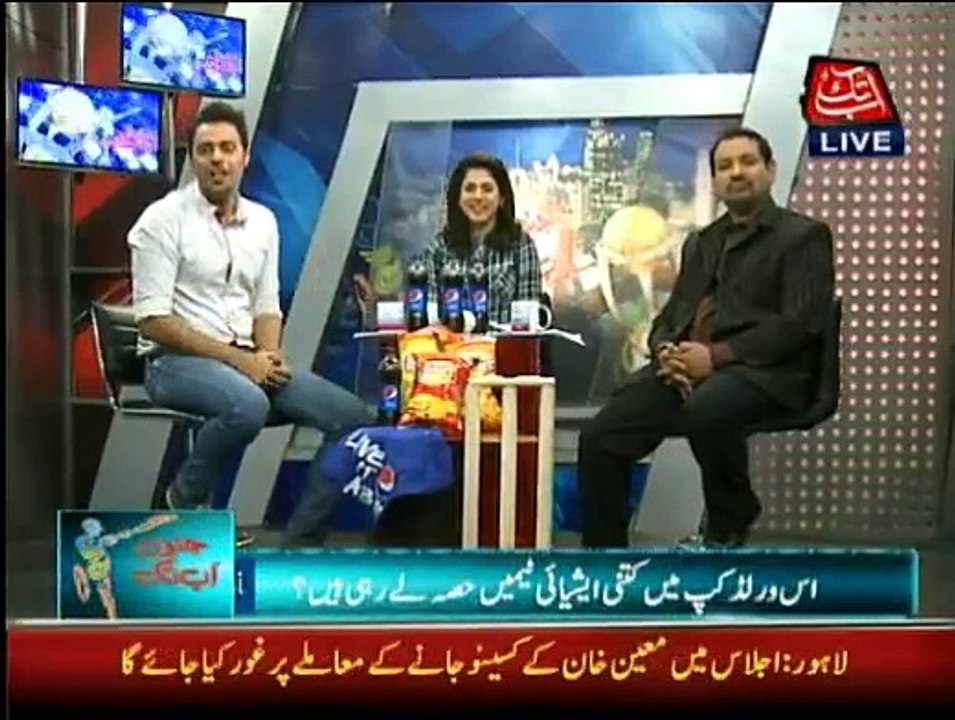 Junoon Abb Tak - 25th February 2015