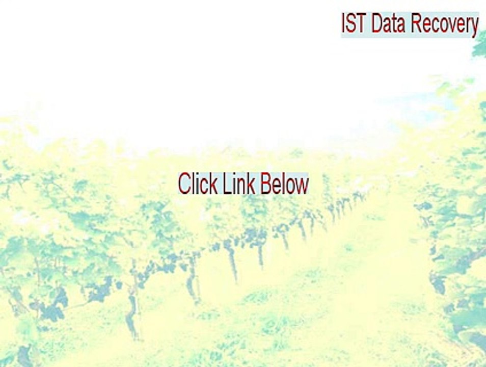 IST Data Recovery Key Gen (was ist vmware data recovery)