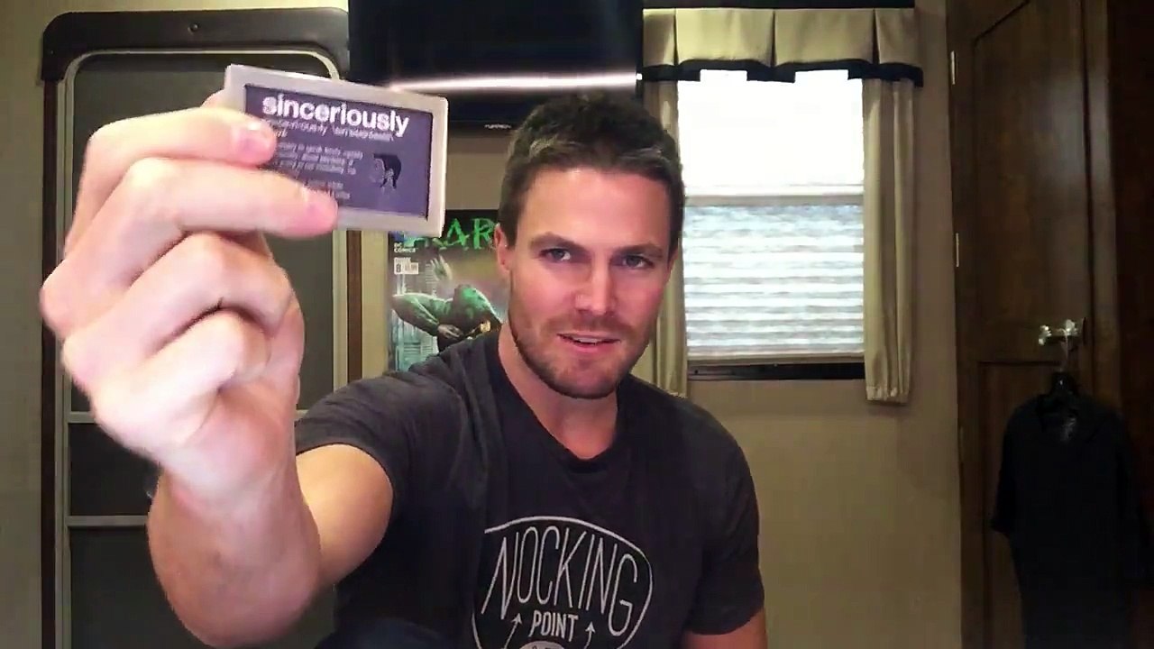 Stephen Amell - Here's a fan story that I LOVE