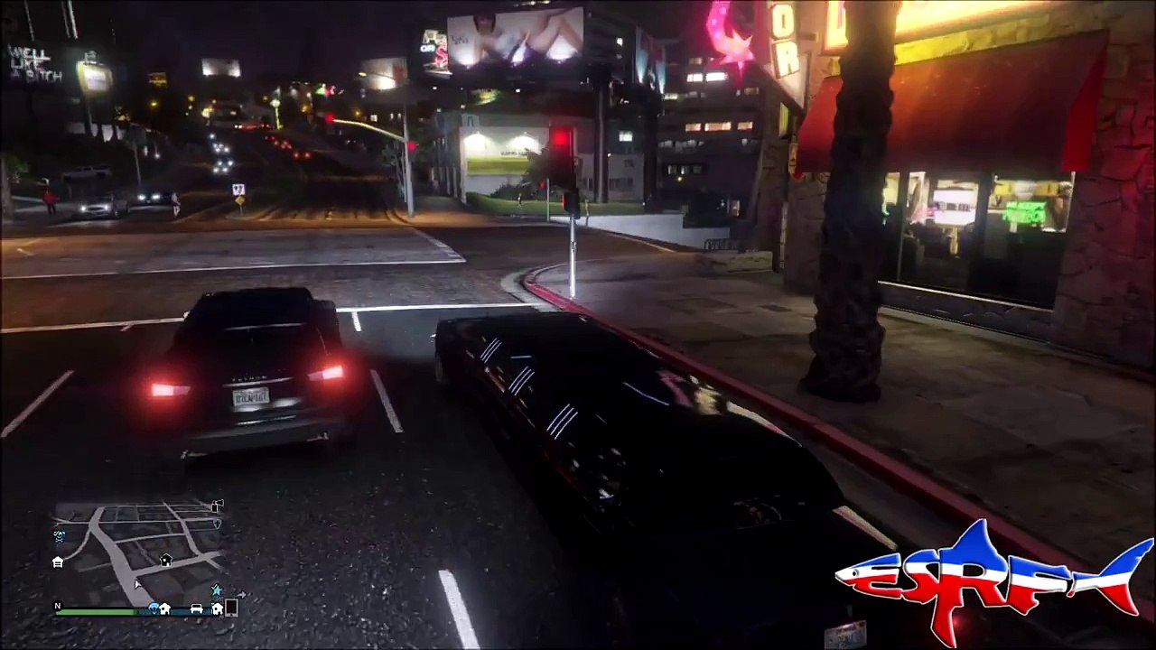 GTA 5 Online Rare Pink Limo Spawn Location "GTA 5 Online Rare Car Pink Limo"