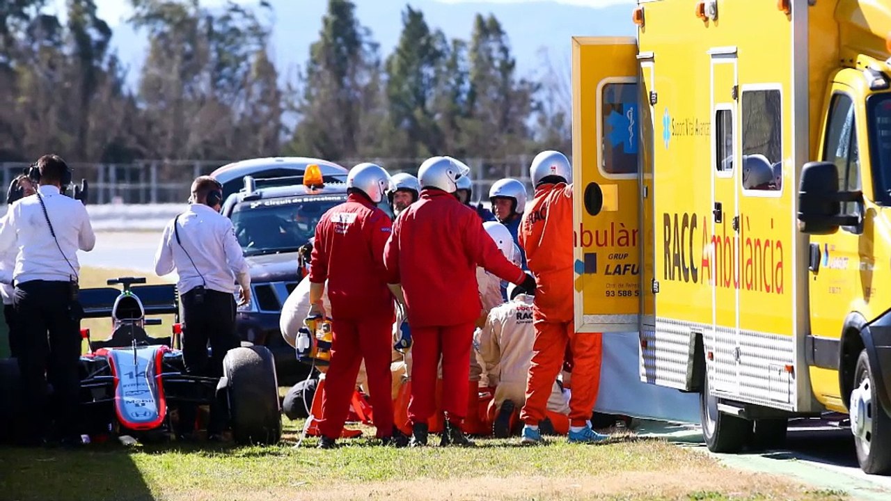 F1: Alonso nach Unfall aus Klinik entlassen