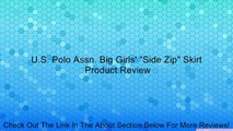 U.S. Polo Assn. Big Girls' 