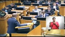 EFF confronts Jacob Zuma on Nkandla
