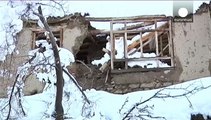Avalanches meurtrières en Afghanistan