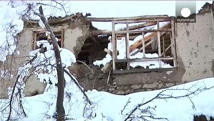 Avalanches meurtrières en Afghanistan