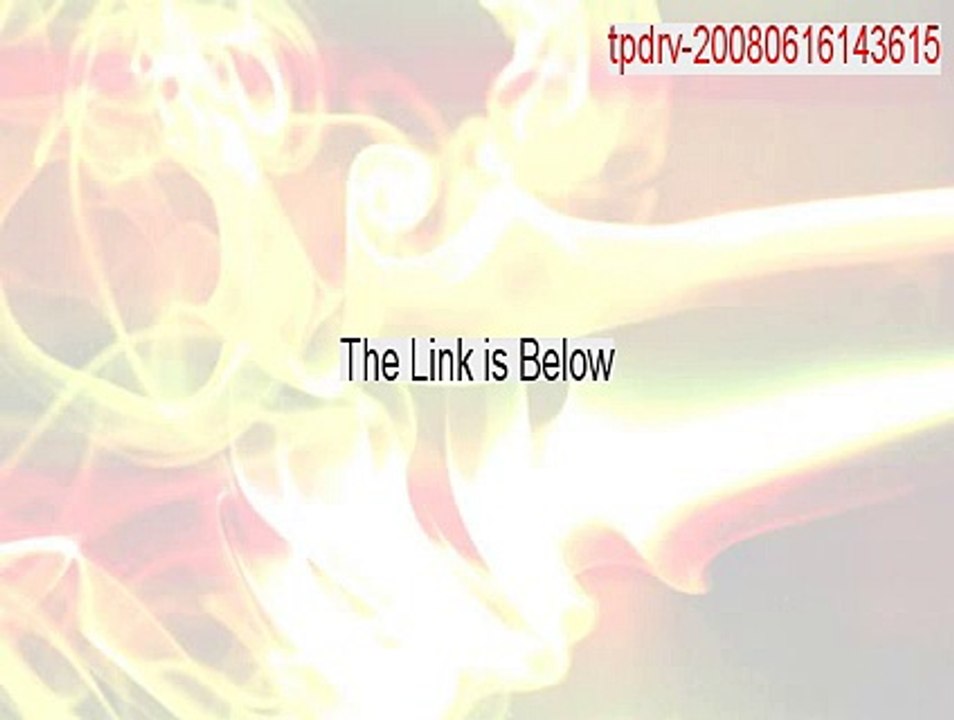 tpdrv-20080616143615.zip Free Download (tpdrv-20080616143615)