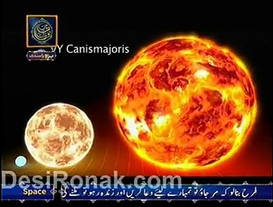 AMAZING TRUTH ABOUT GLORY OF ALLAH ALMIGHTY