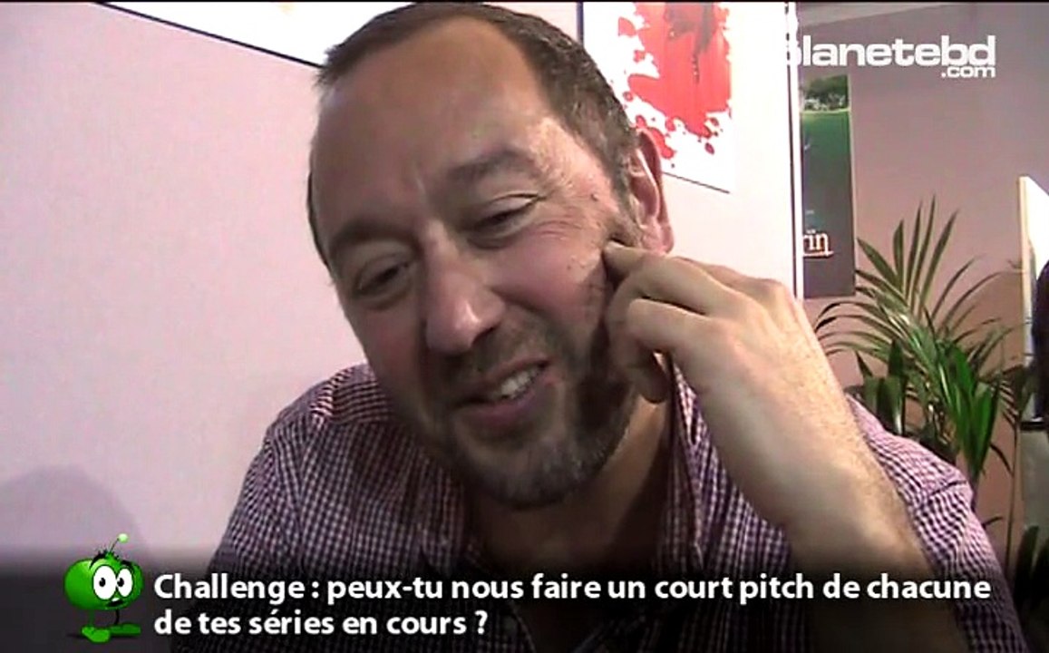 Stéphane Betbeder en interview pour planetebd.com