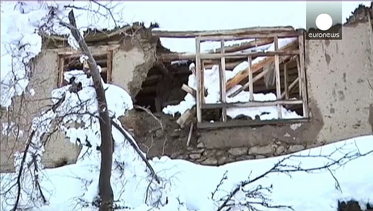 Afghanistan: Über 100 Tote nach Schneelawinen - Humanitäre Katastrophe befürchtet