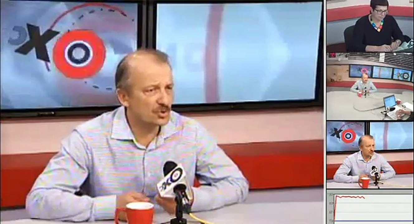 Сергей Алексашенко на Эхо Москвы 10.10.14. Доллар и рубль (отрывок)