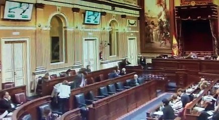 Pleno GobCan 24/02/2015 Pregunta Sanidad sobre carta profesionales