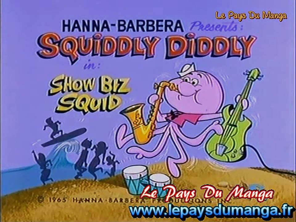 Squiddly Diddly 02 - Show Biz Squid - LPDM - Vidéo Dailymotion