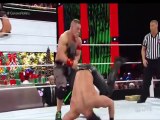 John Cena vs Seth Rollins