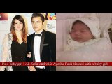 Pakistani Actor & Singer Ali Zafar blessed with a Baby Girl Exclusive Video 2015