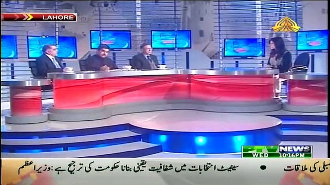 Aaisy Nahi Chalay Ga ~ 25th February 2015 - Pakistani Talk Shows - Live Pak News