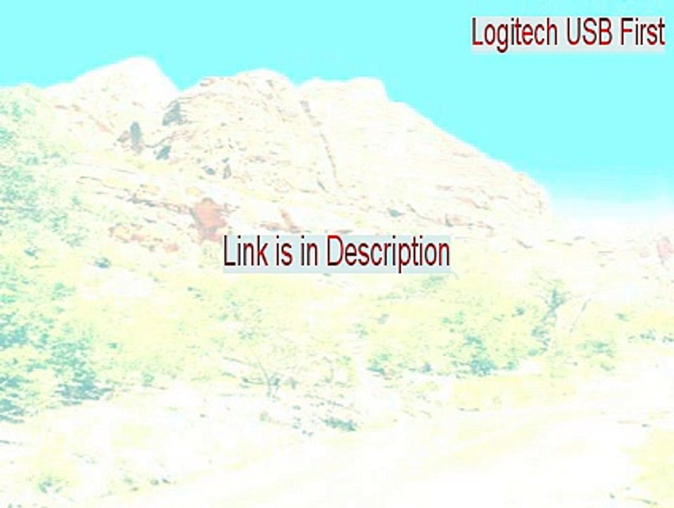 Logitech USB First/Pilot Mouse Serial - Download Here