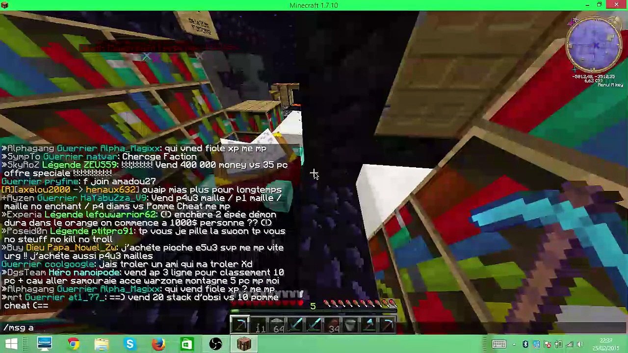 Live sur leveldown : MineDead, ou du ligue of legend (REPLAY)
