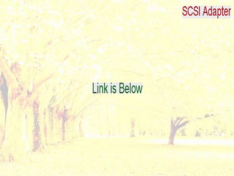 SCSI Adapter Crack [scsi adapter vmware]