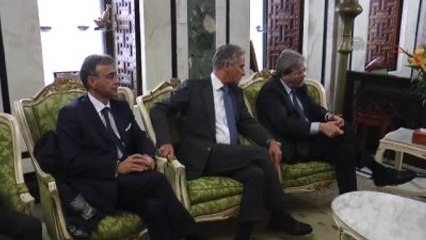 İtalya Dışişleri Bakanı Gentiloni, Tunus'ta