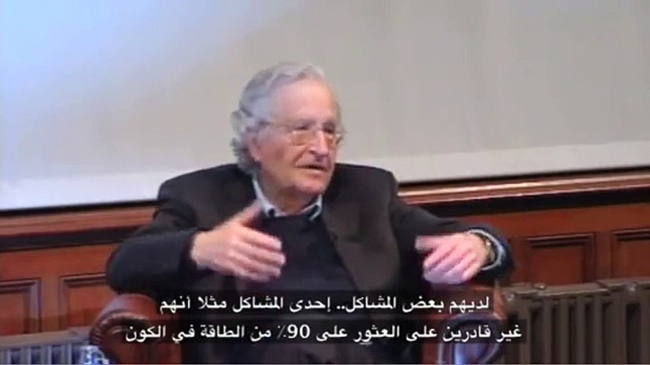 The most important thing Chomsky has learned .