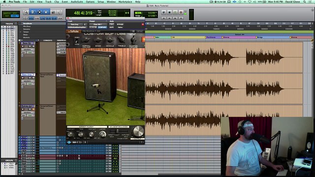 Mixing Bass Guitar: Blending Amp Tones and Fixing Phase Relationship with DI