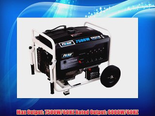 Pulsar PG7500B Dual-Fuel Generator 7500-watt Output