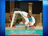 Inter-Fab WWS-CL-SS White Water Slide Left Turn Slide Kit White