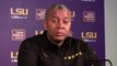 LSU coach Johnny Jones says having Jalyn Patterson this time around against Auburn is helpful | Vide